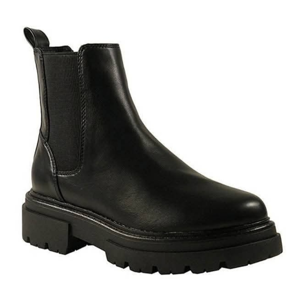 Black Combat Boots